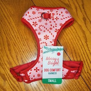 🐾 NEW Merry & Bright Candycane Harness SML